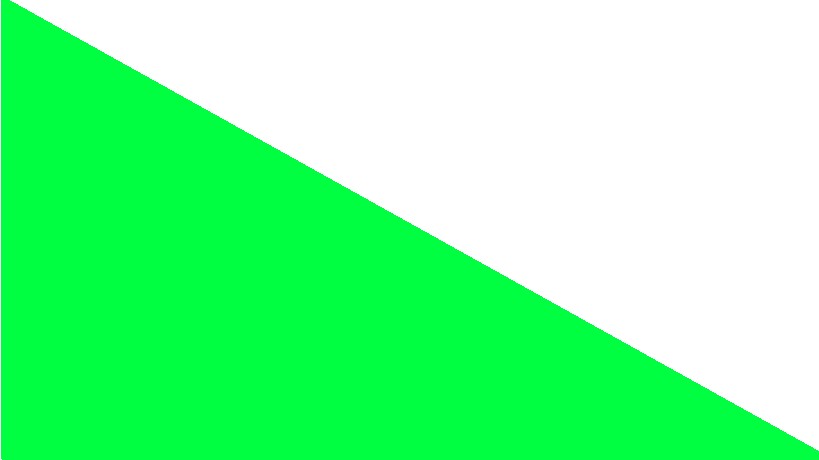 Zelená s bílou