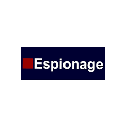 Tepláky - domácí kalhoty (černé) ESPIONAGE - v nadměrné velikosti