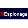 Tepláky - domácí kalhoty (černé) ESPIONAGE - v nadměrné velikosti