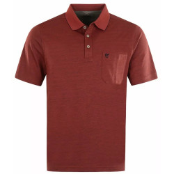 Luxusní polo tričko s límečkem (knoflíčky) STAY FRESH - v nadměrné velikosti