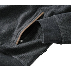 Luxusní pánská mikina Stay Fresh® se zapínáním na zip - v nadměrné velikosti