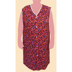 Šatová zástěra dlouhá v nadměrné velikosti