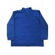 Sofshellová bunda modrá v nadměrné velikosti