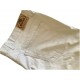 Pánské plátěné kalhoty v béžové barvě - v nadměrné velikosti