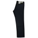 Pánské jeans v černé barvě v nadměrné velikosti