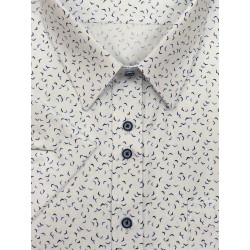 Pánská košile krátký rukáv v nadměrné velikosti