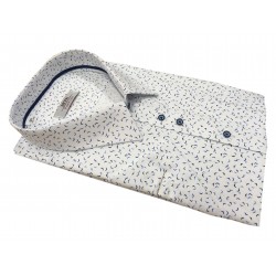 Pánská košile krátký rukáv v nadměrné velikosti