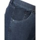 Dámské džínové kalhoty SUPERSTRETCH - širší nohavice - v nadměrné velikosti