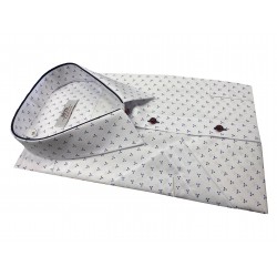 Pánská košile krátký rukáv v nadměrné velikosti