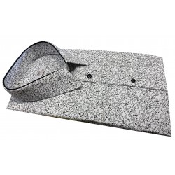 Pánská košile krátký rukáv v nadměrné velikosti