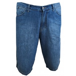 Pánské džínové šortky v nadměrné velikosti