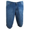 Pánské džínové šortky v nadměrné velikosti