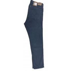 Pánské jeans v modré barvě v nadměrné velikosti