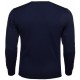 Pánský luxusní svetr s výstřihem do "V" - v nadměrné velikosti
