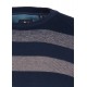 Pánský luxusní svetr s kulatým výstřihem - v nadměrné velikosti