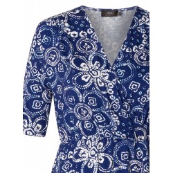 Šaty s krátkým rukávem - v nadměrné velikosti