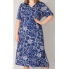 Šaty s krátkým rukávem - v nadměrné velikosti