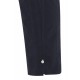 Dámské letní kalhoty capri (s proužkovaným efektem -kreš) - v nadměrné velikosti