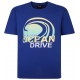 Tričko s potiskem Ocean - v nadměrné velikosti