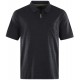 Luxusní polo tričko s límečkem (zip) STAY FRESH - v nadměrné velikosti