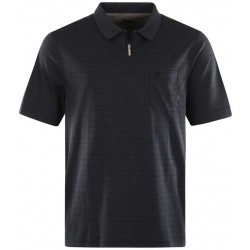 Luxusní polo tričko s límečkem (zip) STAY FRESH - v nadměrné velikosti