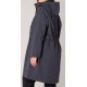 Softshellový kabát / bunda v nadměrné velikosti