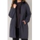 Softshellový kabát / bunda v nadměrné velikosti