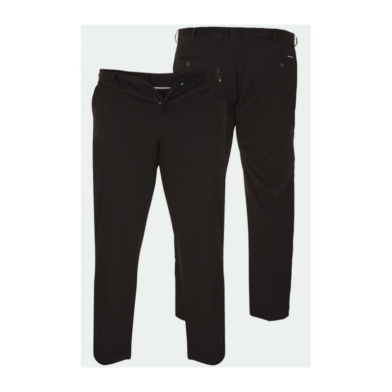 Kalhoty stretch s elastickým pasem - v nadměrné velikosti