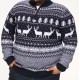 Zimní svetr - v nadměrné velikosti