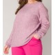 Dámský svetr - v nadměrné velikosti