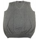 Vesta bez rukávů v nadměrné velikosti (pulover)