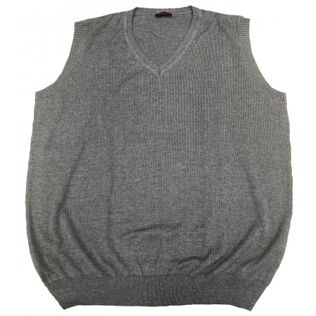 Vesta bez rukávů v nadměrné velikosti (pulover)