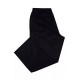 Tepláky - domácí kalhoty černé v nadměrné velikosti