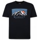 Tričko s potiskem Wildlife Mountain - v nadměrné velikosti