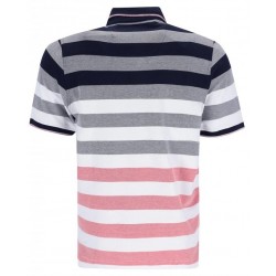 Luxusní polo tričko s límečkem (knoflíčky) STAY FRESH - v nadměrné velikosti