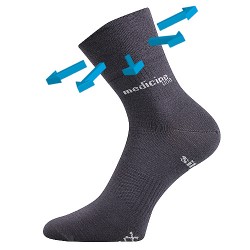 Ponožky se zdravotním lemem (vel. 47-50) - v nadměrné velikosti