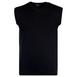 Pánský svetr s výstřihem "V" - v nadměrné velikosti