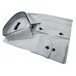 Pánská košile dlouhý rukáv v nadměrné velikosti