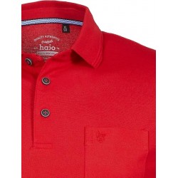 Luxusní polo tričko s límečkem (knoflíčky) STAY FRESH - v nadměrné velikosti