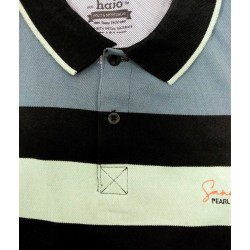 Luxusní kombinované polo tričko s límečkem (knoflíčky) Stay Fresh® - v nadměrné velikosti