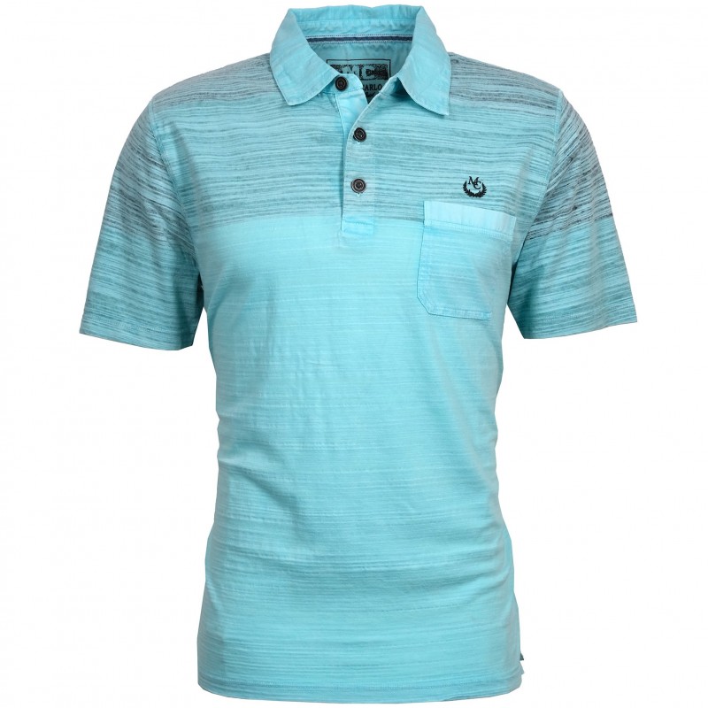 Luxusní bavlněné tričko s límečkem / polokošile - v nadměrné velikosti