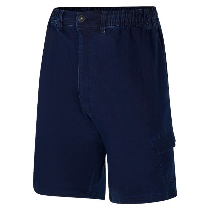 Cargo šortky z pružného úpletu