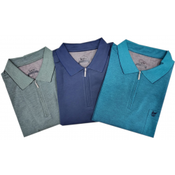 Luxusní polo tričko s límečkem Stay Fresh® - v nadměrné velikosti