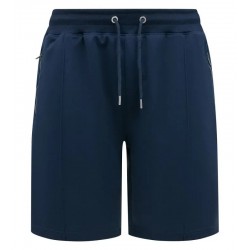 Teplákové šortky s elastickým pasem - v nadměrné velikosti