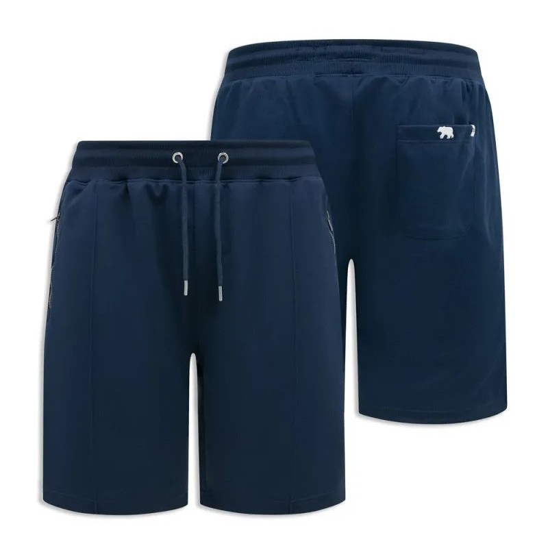 Teplákové šortky s elastickým pasem - v nadměrné velikosti