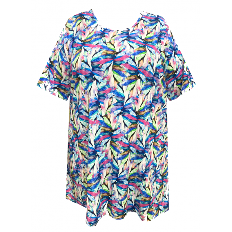 Bavlněná tunika s kapsami