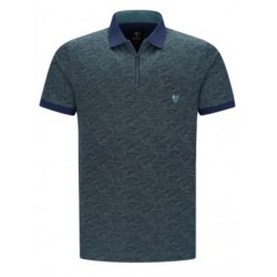 Luxusní polotričko s límečkem Stay Fresh® - v nadměrné velikosti