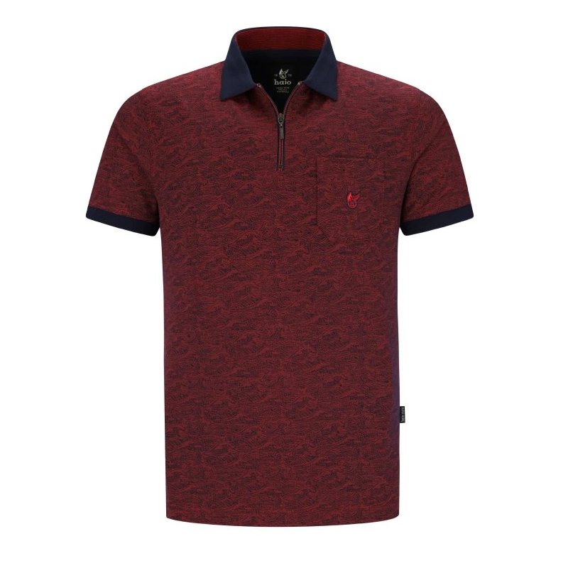 Luxusní polotričko s límečkem Stay Fresh® - v nadměrné velikosti