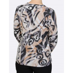 Dámský svetřík - v nadměrné velikosti