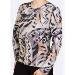 Dámský svetřík - v nadměrné velikosti